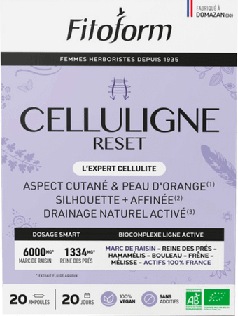 Celluligne Bio Amp 20X10 ml  -  Bioholistic Diffusion
