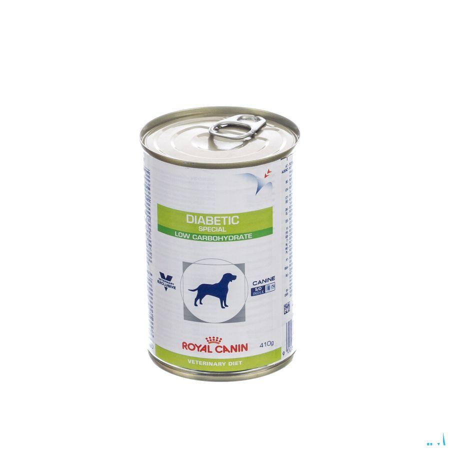 Vdiet Diabetic Low Carb Canine 12x410 gr  -  Royal Canin