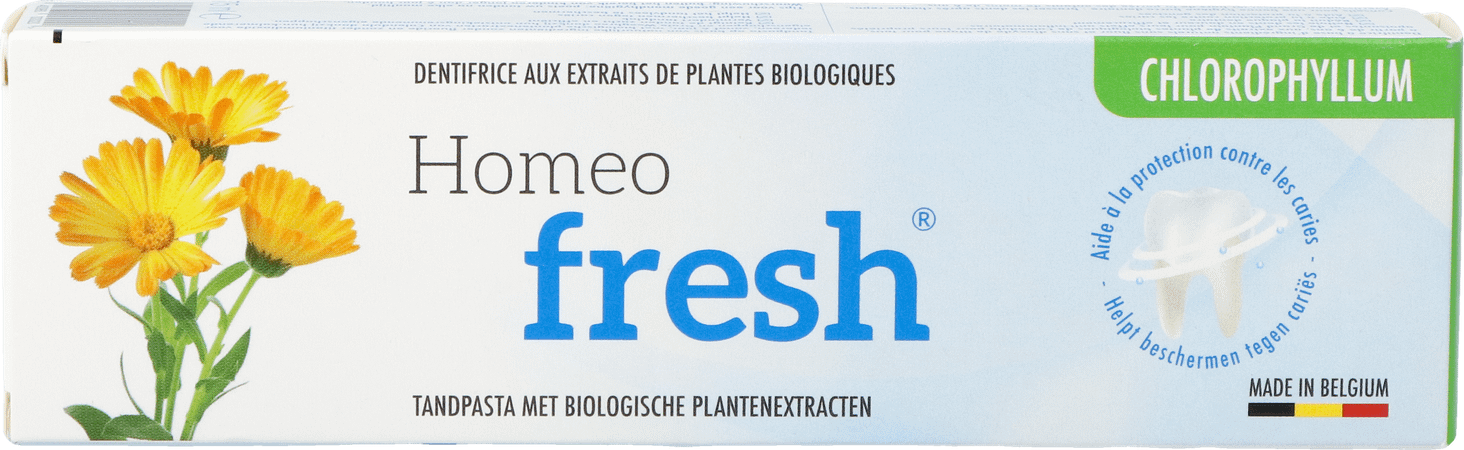 Homeofresh Dentifrice Chlorophyllum Tube 75 ml 