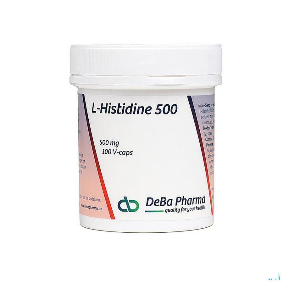 L-Histidine 500Mg V-Caps 100 Deba