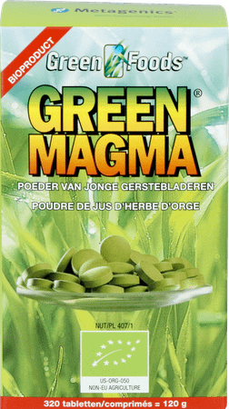 Green Magma 320 Tabletten 320 1363  -  Metagenics