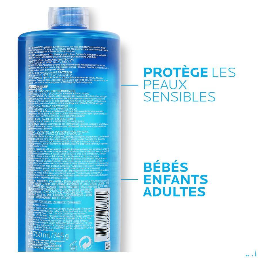 Lipikar Gel Lavant 750 ml  -  La Roche-Posay