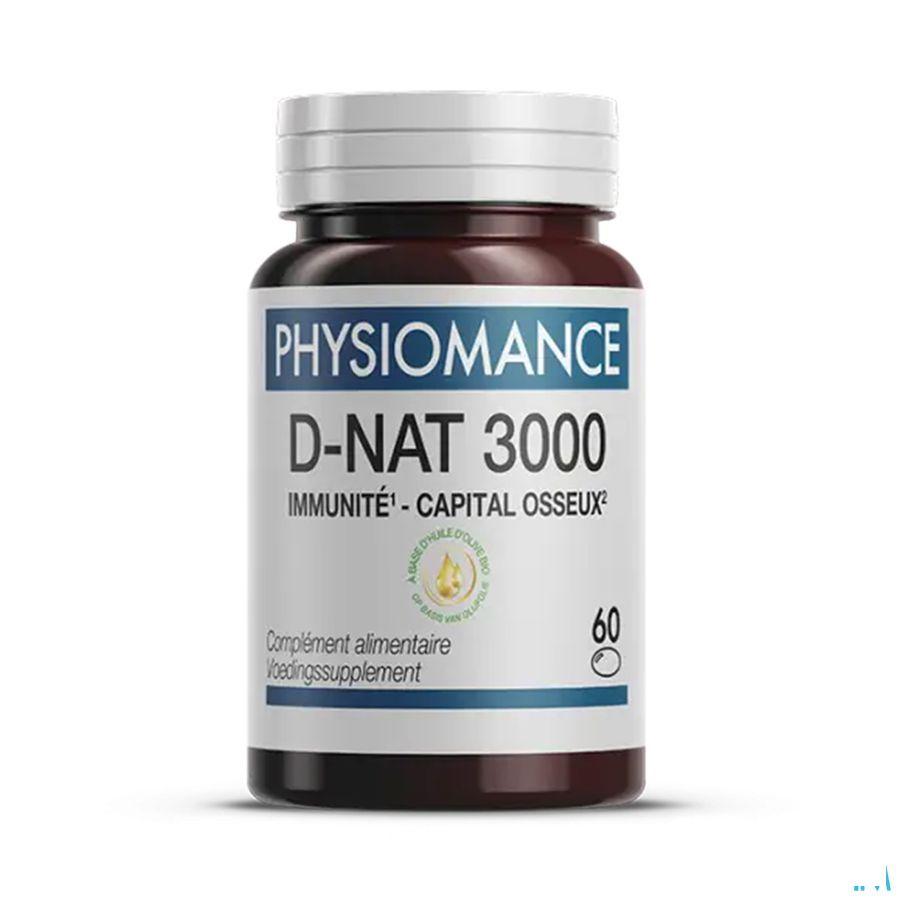 D Nat 3000 Caps 60 Physiomance PHY432  -  Therascience