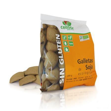 Soria Biscuits Au Soja Sans Gluten Bio 200 G  -  Soria Bel