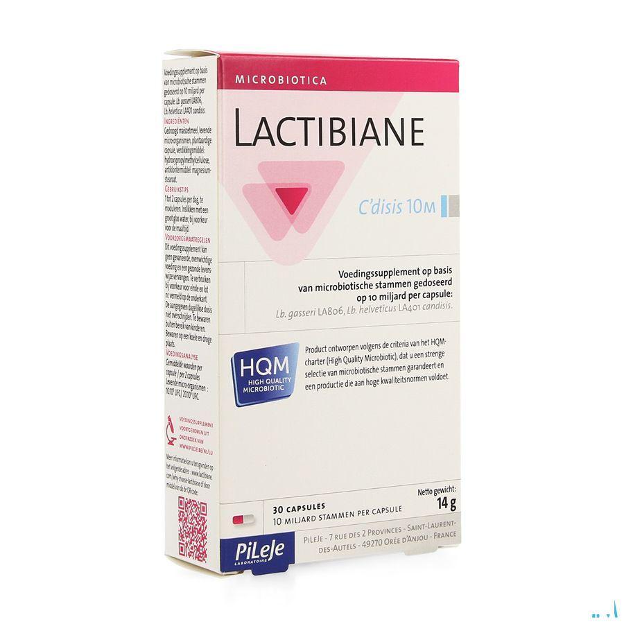 Lactibiane C Disis Capsule 30  -  Pileje