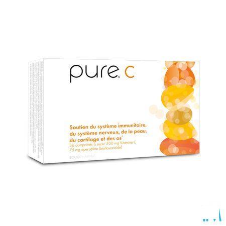 Pure C Comprimes A Sucer 36  -  Solidpharma