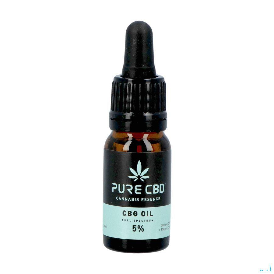 Pure Cbd 2,5% Cbg 5% Oil 10 ml