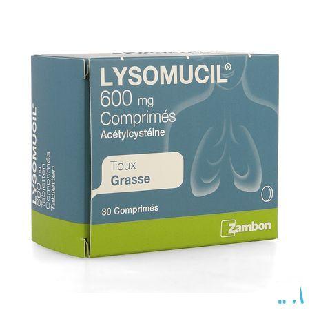 Lysomucil 600 Comp 30 X 600  mg