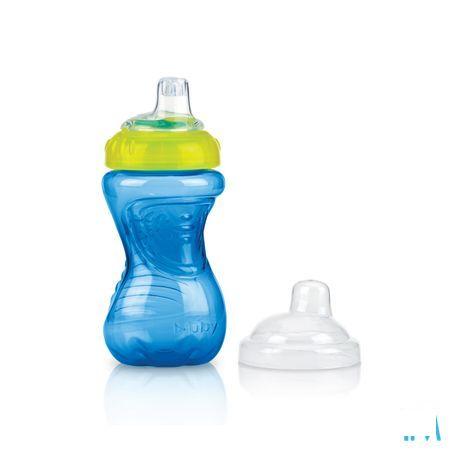Nuby Easy Gripac Antilekbeker - 300 ml - 6m +   -  New Valmar