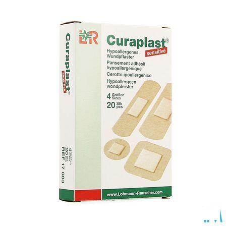 Curaplast Pansement Adhesif 4 Tailles 20 17083  -  Lohmann & Rauscher