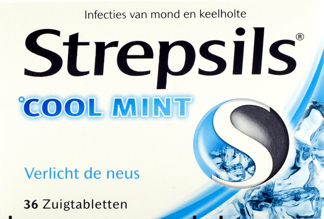 Strepsils Coolmint Zuigtabletten 36