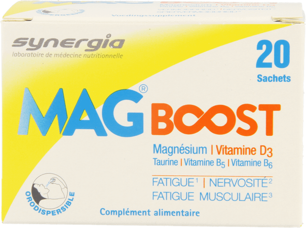 Mag Boost Orodispersible Sachet 20 