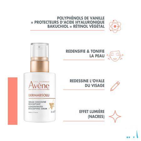 Avene Dermabsolu Serum Geconc. Resculpting 30 ml
