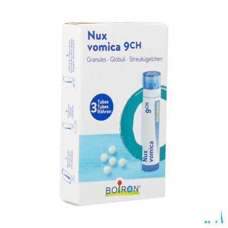 Nux Vomica 9Ch Homeopack Gr 3 x 4 gr Boiron