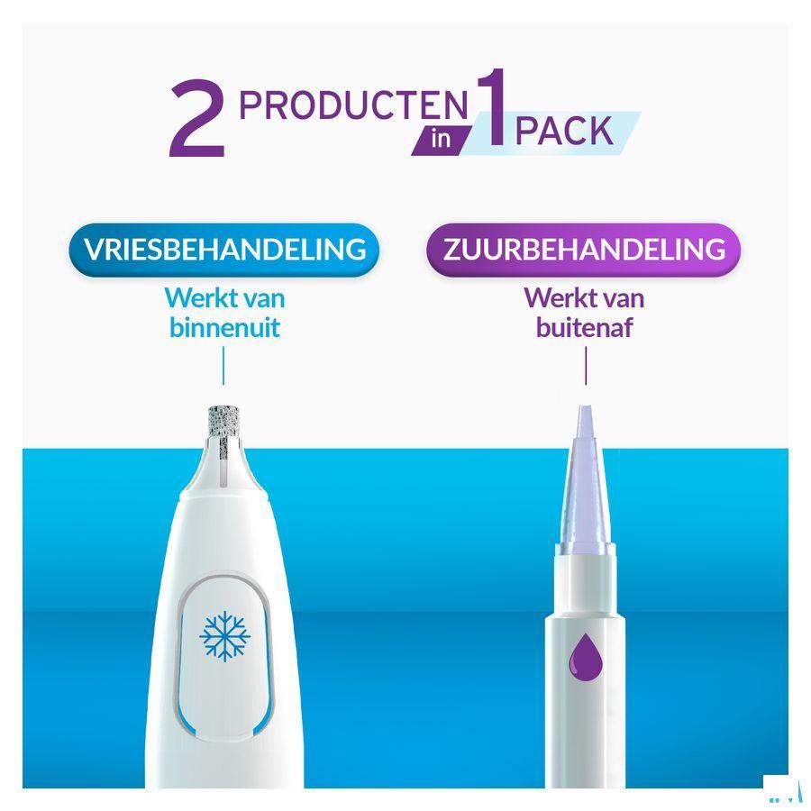 Excilor Traitement Verrues Duo Power 10 ml+1,5 gr