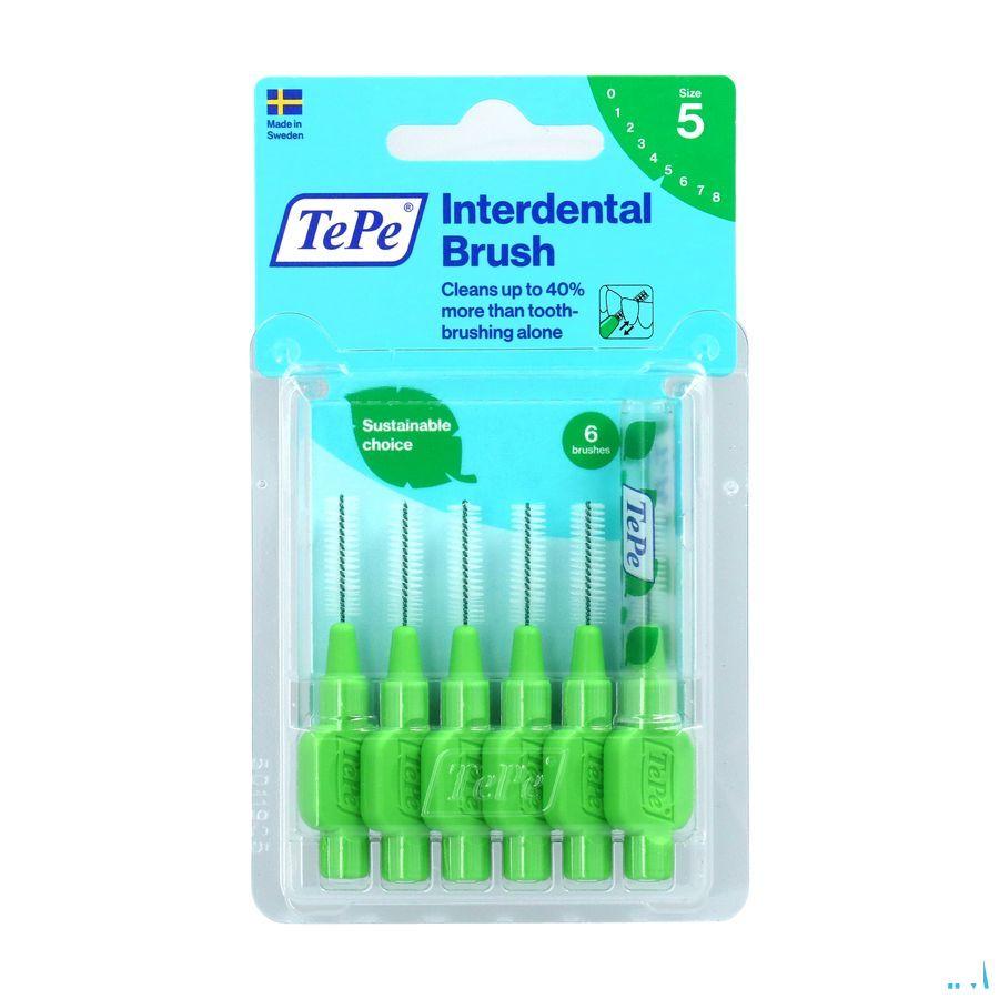 Tepe Interdental Brush 0,8mm Green 6 