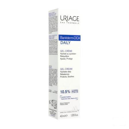 Uriage Bariederm Cica Daily Gel-Creme 40 ml
