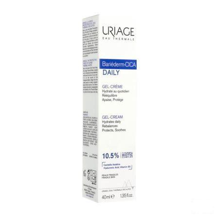 Uriage Bariederm Cica Daily Gel-Creme 40 ml