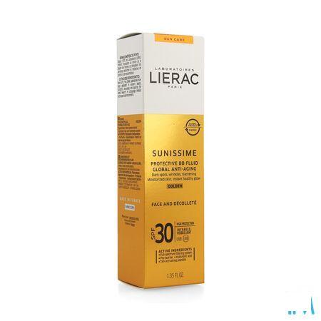 Lierac Sunissime Baby Fluid Dore Visage Ip30 Tb 40 ml