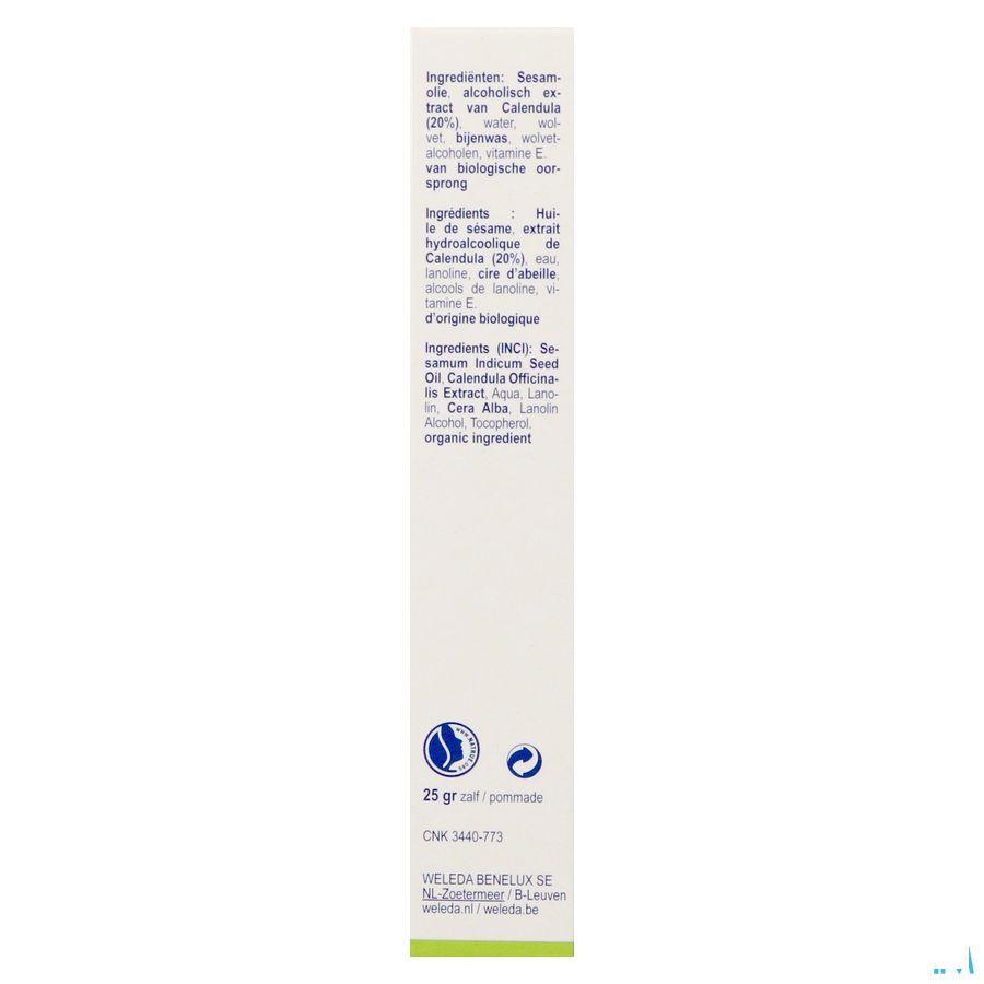 Weleda Calendula Zalf 25 gr  -  Weleda
