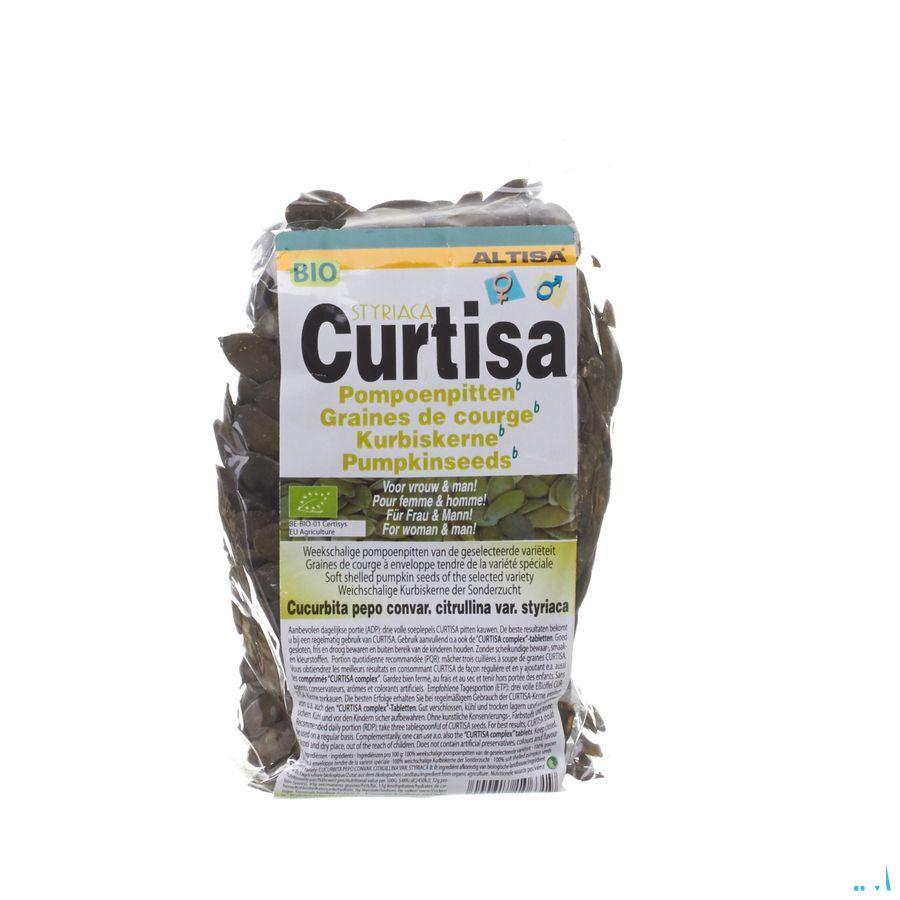 Altisa Curtisa Pompoenpitten Bio 250 gr  -  Dieximport