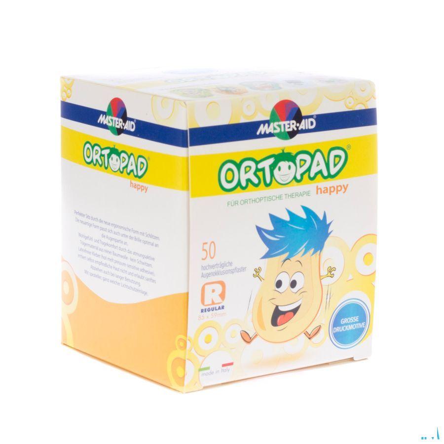 Ortopad Happy Regular Oogkompres 50 70134