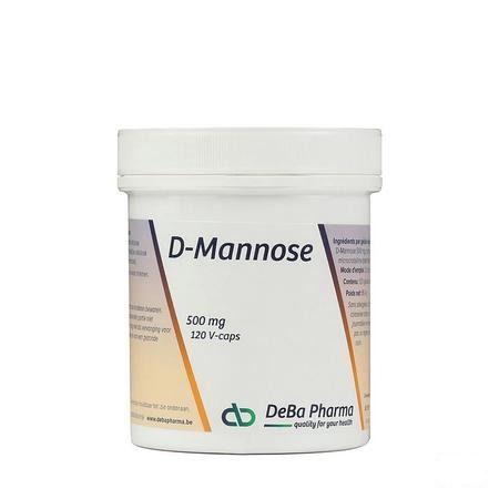 D-mannose 500 mg V-Capsule 120  -  Deba Pharma