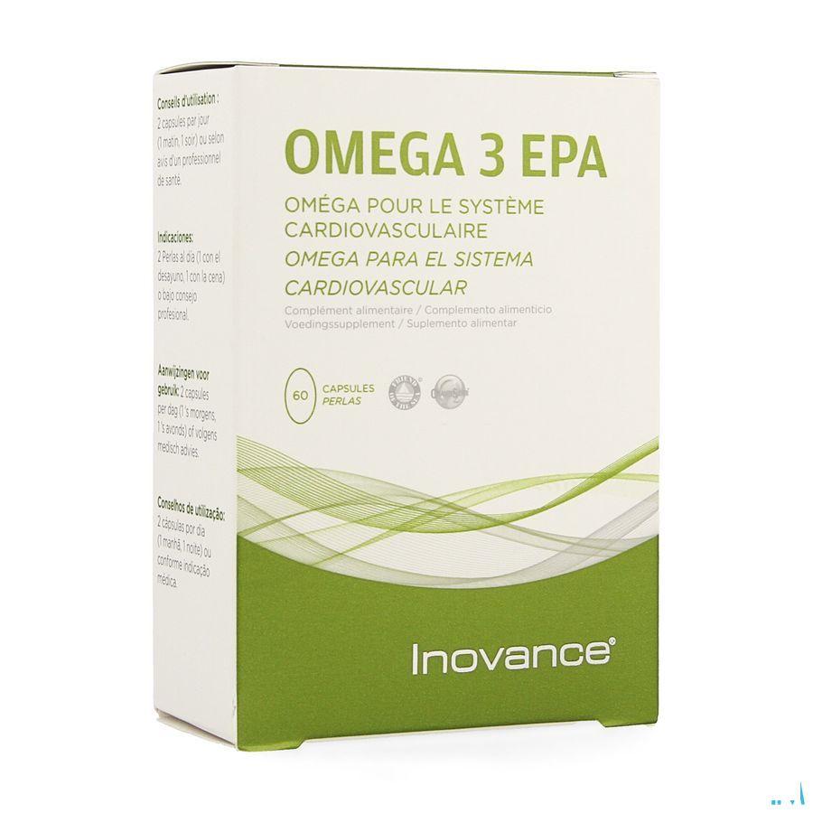 Inovance Omega 3 Epa Capsule 60 Ca093n  -  Ysonut