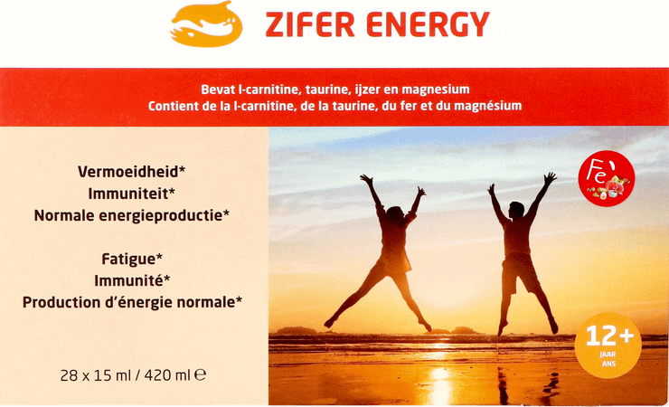 Zifer Energy Amp 28X15ml
