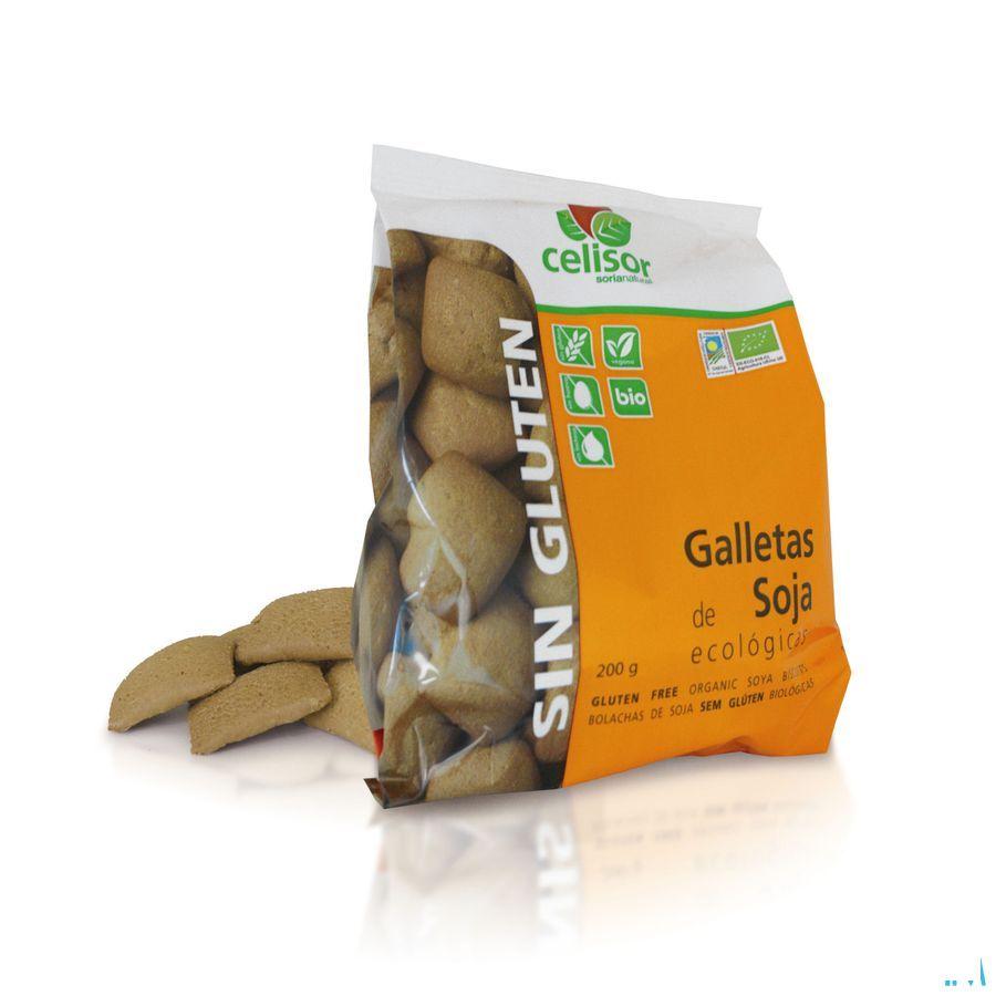 Soria Biscuits Au Soja Sans Gluten Bio 200 G  -  Soria Bel