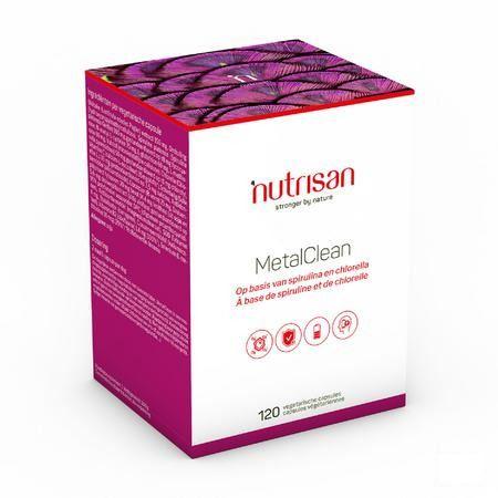 Metalclean V-Capsule 120  -  Nutrisan