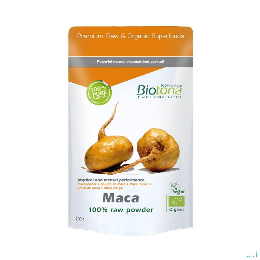 Biotona Maca Raw Powder 200 gr  -  Keypharm