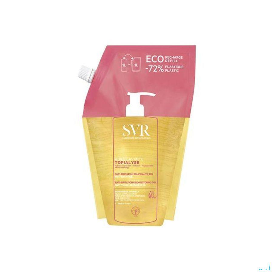 Topialyse Huile Lavant Eco Recharge Fl 1L  -  Svr Laboratoire