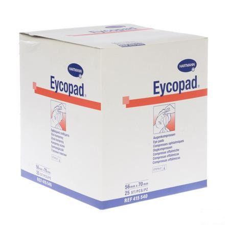 Eycopad Kompres Steriel 56X70Mm 25 4155408  -  Hartmann