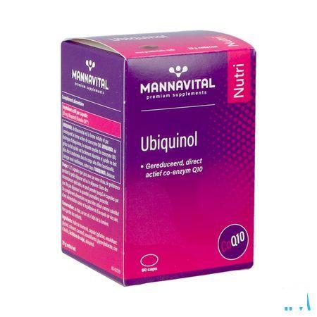 Mannavital Ubiquinol Capsule 60