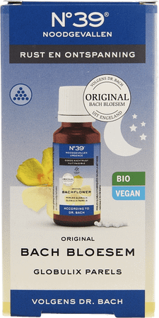 Fleurs De Bach Bio Nr 39 Urgence Nuit Perles 20 gr  -  Eureka Pharma