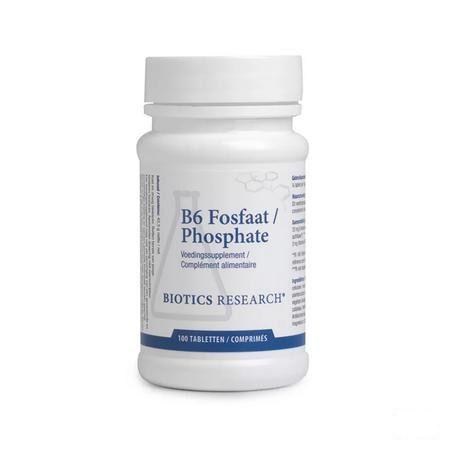 Biotics B6 Fosfaat 100 tabletten  -  Energetica Natura