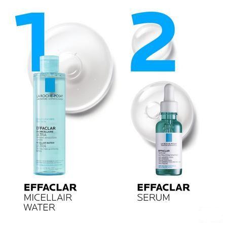 Effaclar Eau Micellaire Purifiante 200 ml  -  La Roche-Posay