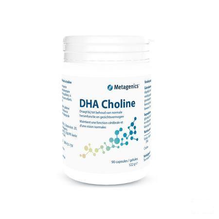 Dha Choline 90 Capsule  -  Metagenics