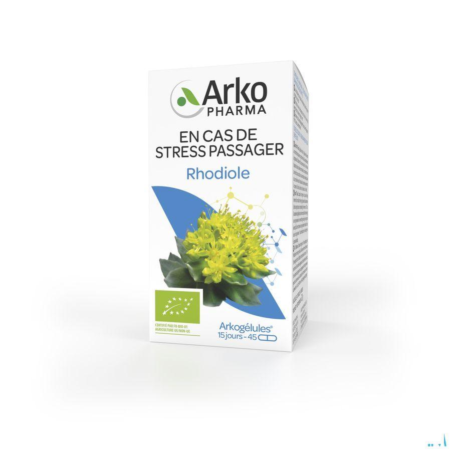 Arkocaps Rhodio Relax Plantaardig 45  -  Arkopharma