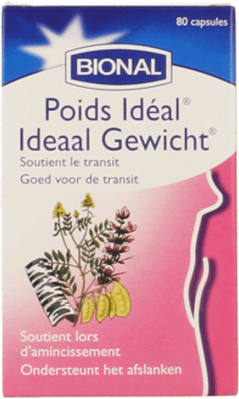 Bional Ideaal Gewicht Capsule 80  -  Ocebio