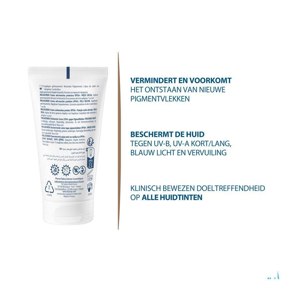Ducray Melascreen Cr A/Pigmentvlekken Ip50+ 50 ml