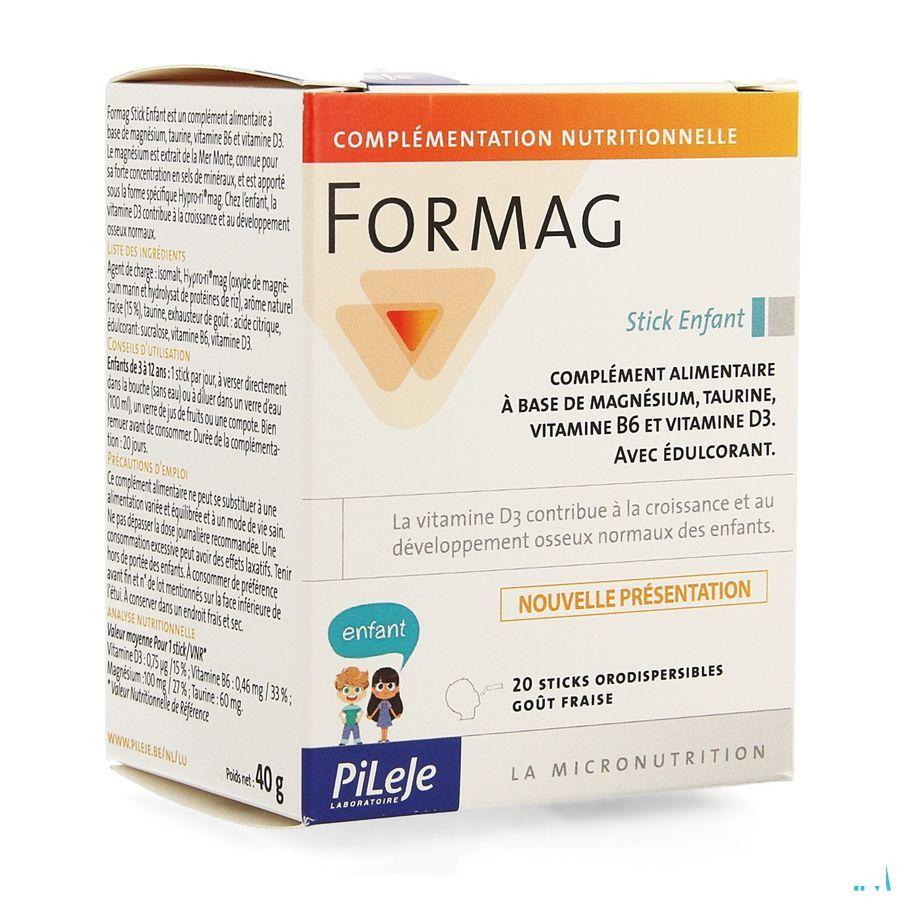 Formag Enfant Stick 20 3320025  -  Pileje