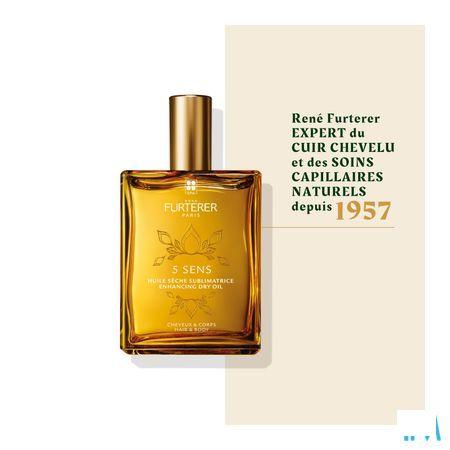 Furterer 5 Sens Sublimerende Droge Olie 100 ml