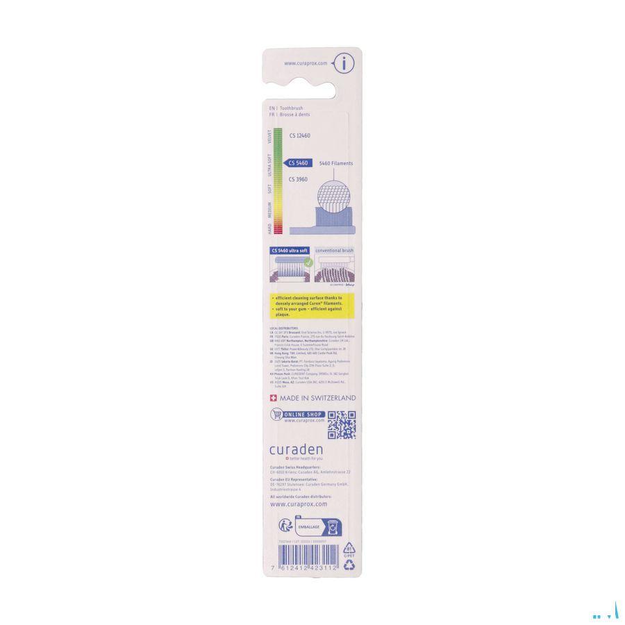 Curaprox Brosse A Dents Ultra Soft Cs 5460