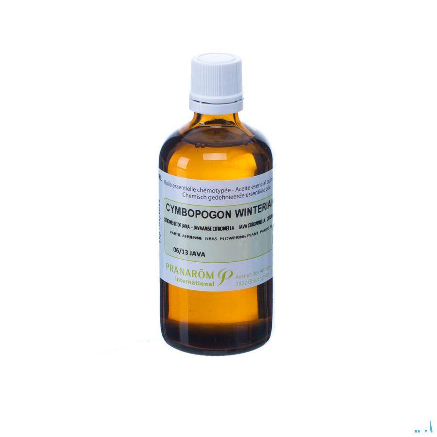 Citronnelle Java Huile Essentielle 100 ml  -  Pranarom