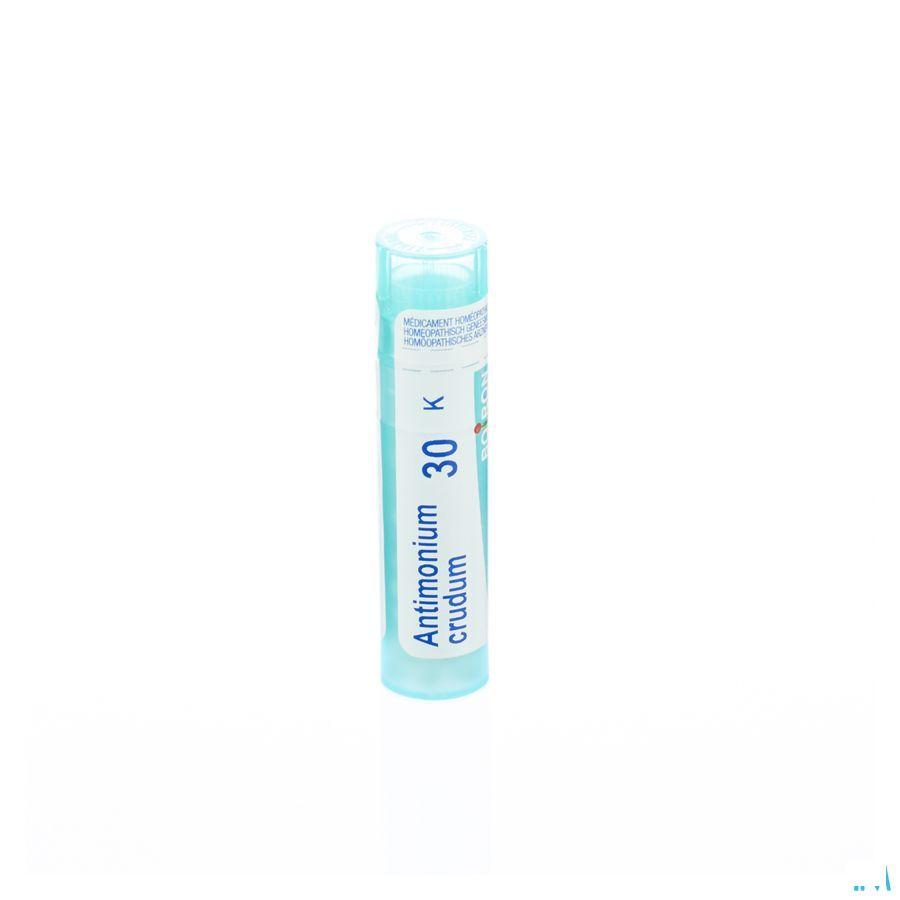 Antimonium Crudum 30K Gr 4g  -  Boiron
