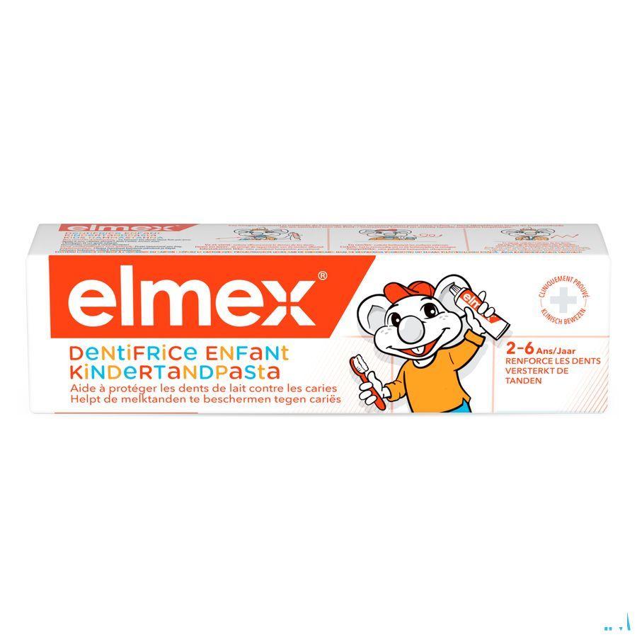 Elmex Kindertandpasta 2-6J 50 ml