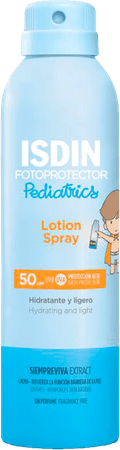 Isdin Fotoprotector Ped. Lotion Spray Ip50 200 ml  -  Isdin