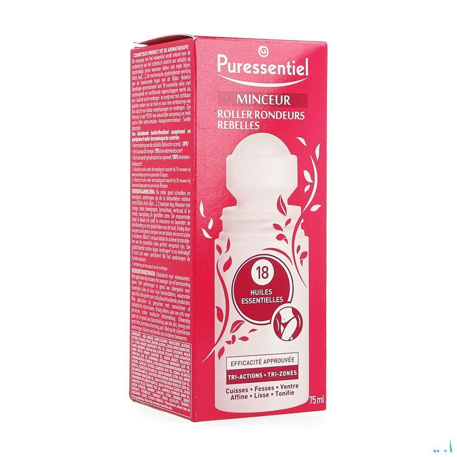 Puressentiel Afslanking Rebelse Rond. Roller 75 ml  -  Puressentiel